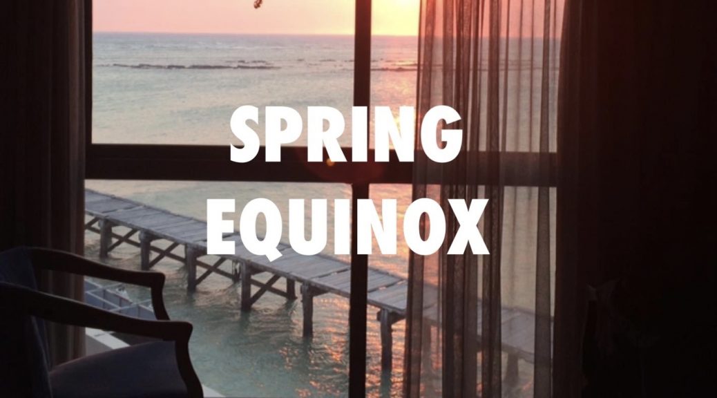 Spring Equinox - Transition Reflections - Navigating Life Transitions